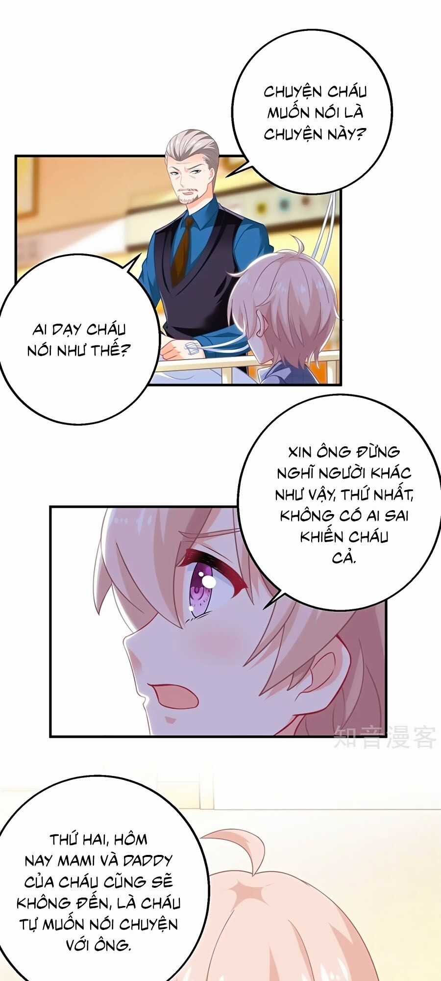 Một Thai Hai Bảo : Đưa Mami Về Nhà ! Chapter 237 trang 1