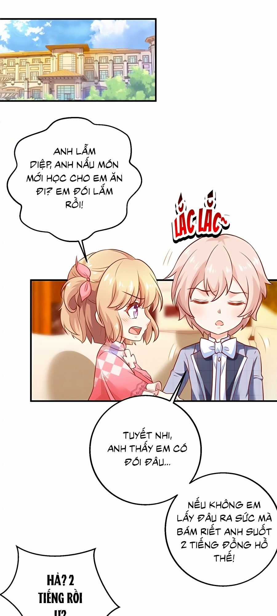 Một Thai Hai Bảo : Đưa Mami Về Nhà ! Chapter 272 trang 1