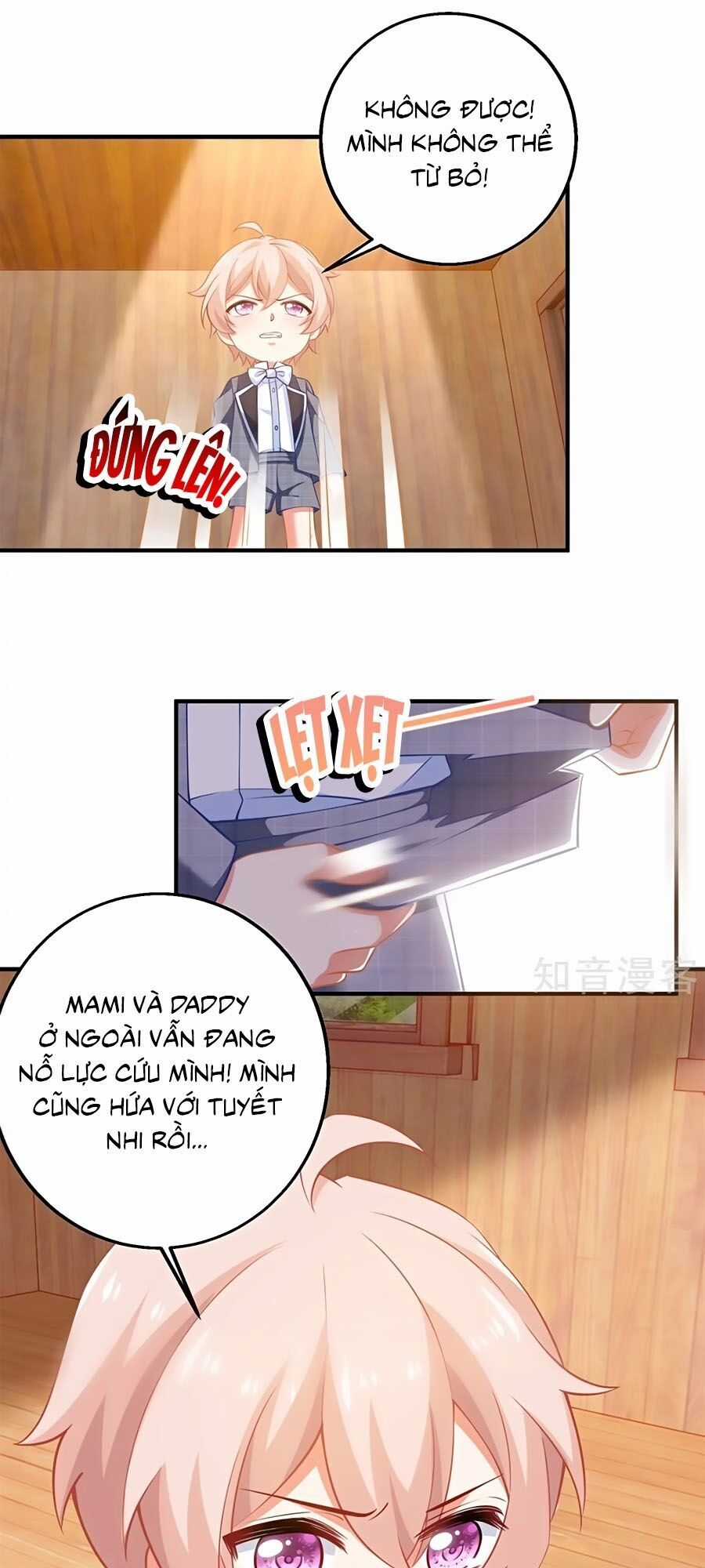 Một Thai Hai Bảo : Đưa Mami Về Nhà ! Chapter 280 trang 1