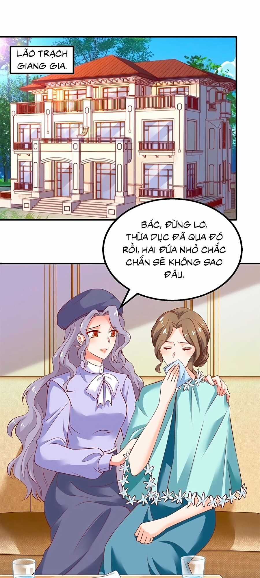 Một Thai Hai Bảo : Đưa Mami Về Nhà ! Chapter 288 trang 1