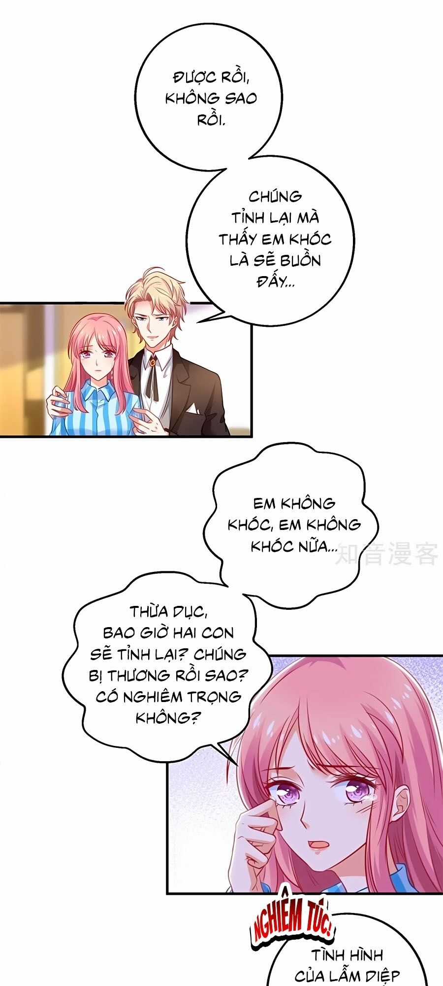 Một Thai Hai Bảo : Đưa Mami Về Nhà ! Chapter 294 trang 1