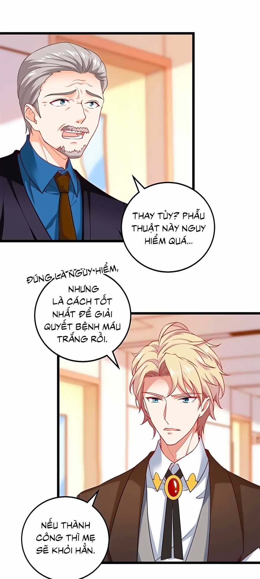 Một Thai Hai Bảo : Đưa Mami Về Nhà ! Chapter 303 trang 1