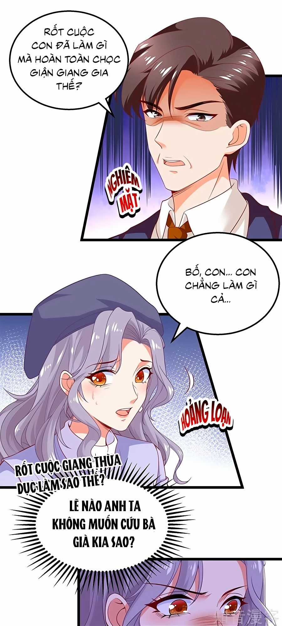 Một Thai Hai Bảo : Đưa Mami Về Nhà ! Chapter 307 trang 1