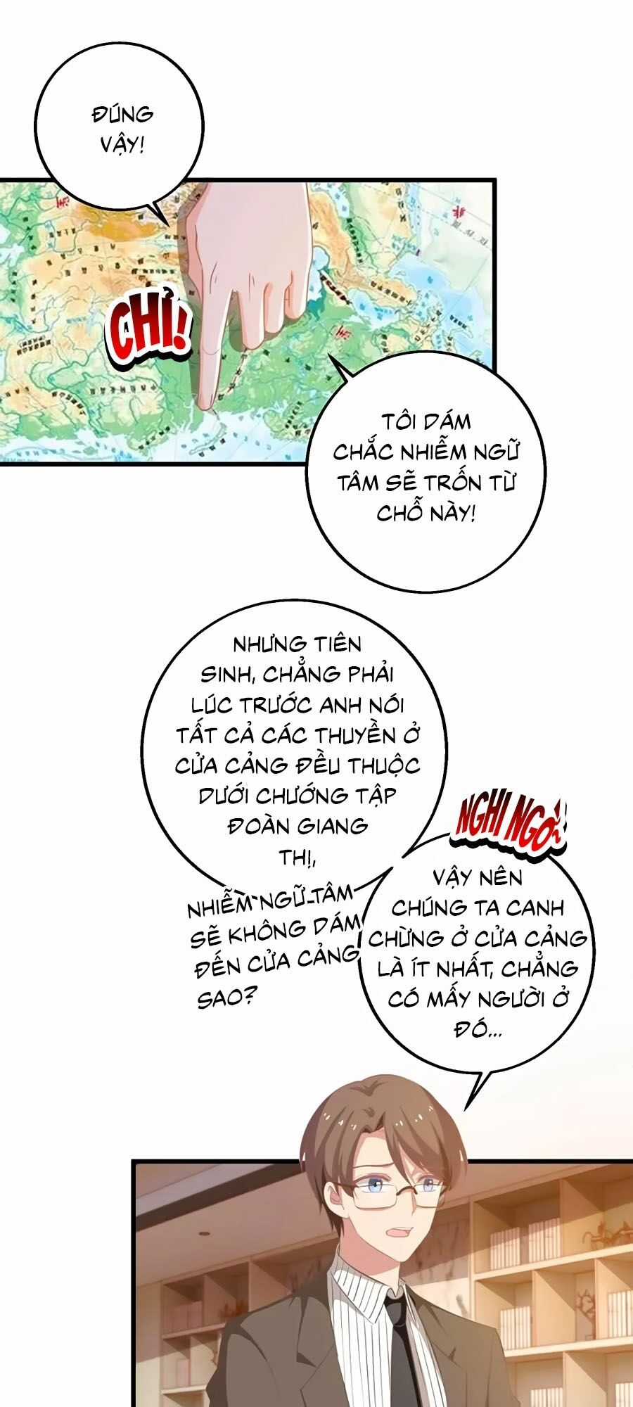 Một Thai Hai Bảo : Đưa Mami Về Nhà ! Chapter 316 trang 1