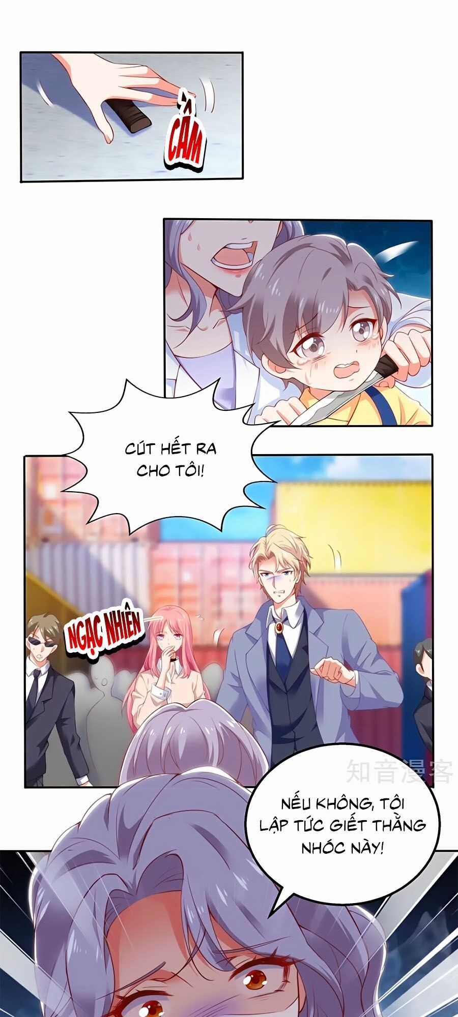 Một Thai Hai Bảo : Đưa Mami Về Nhà ! Chapter 318 trang 1