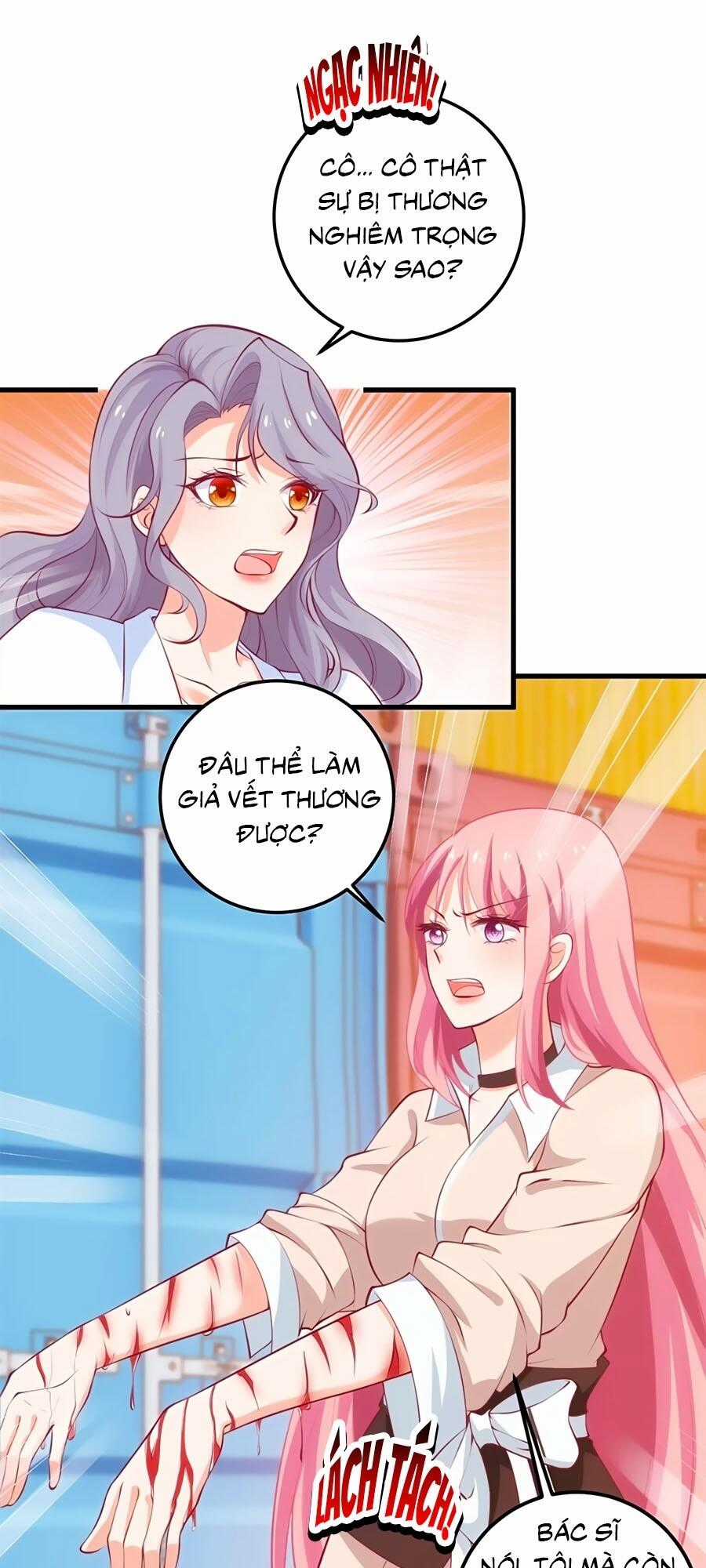 Một Thai Hai Bảo : Đưa Mami Về Nhà ! Chapter 320 trang 1