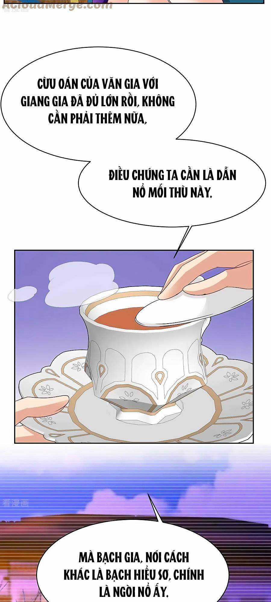 Một Thai Hai Bảo : Đưa Mami Về Nhà ! Chapter 365 trang 13
