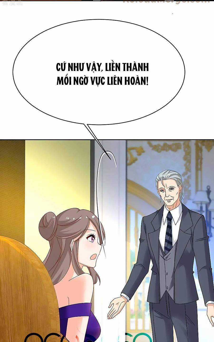 Một Thai Hai Bảo : Đưa Mami Về Nhà ! Chapter 365 trang 24