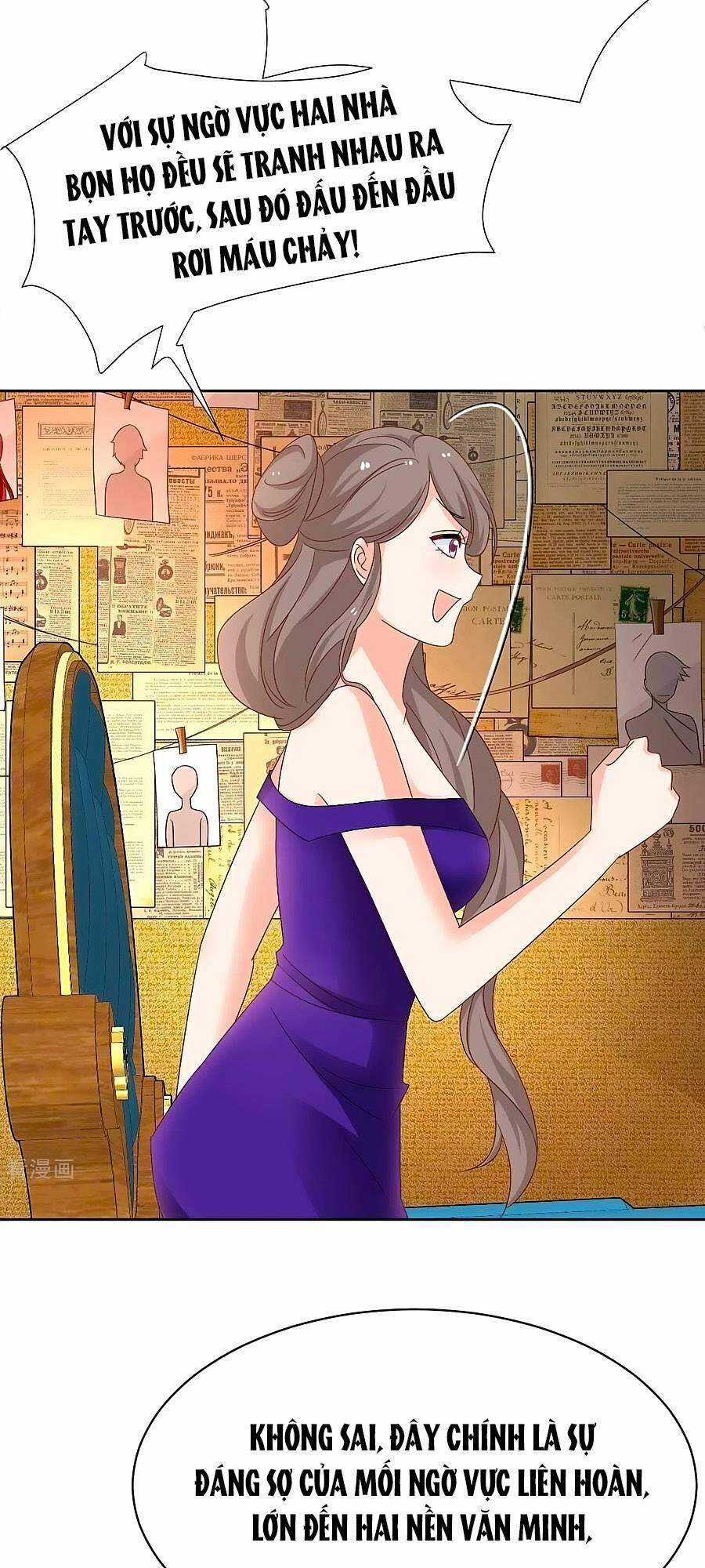 Một Thai Hai Bảo : Đưa Mami Về Nhà ! Chapter 365 trang 26