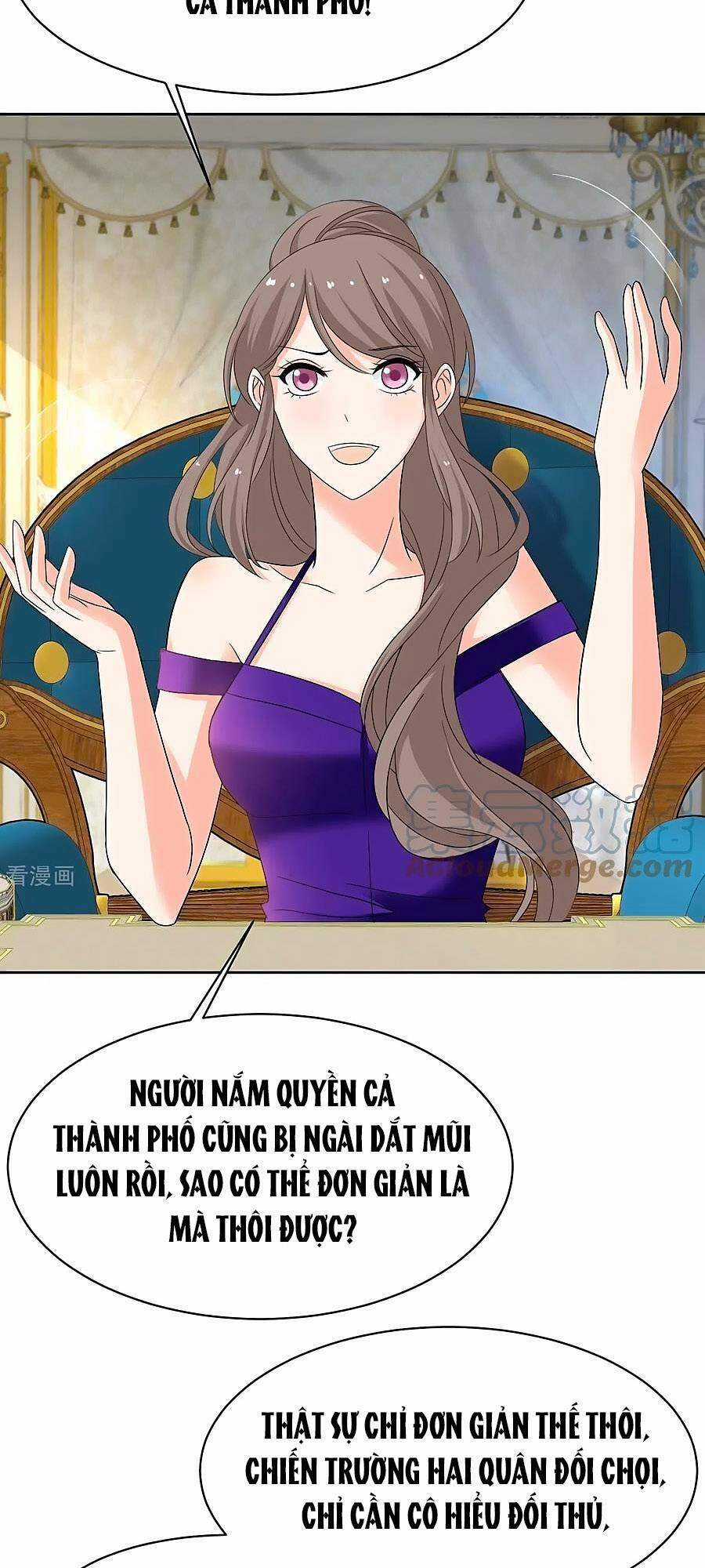 Một Thai Hai Bảo : Đưa Mami Về Nhà ! Chapter 365 trang 6