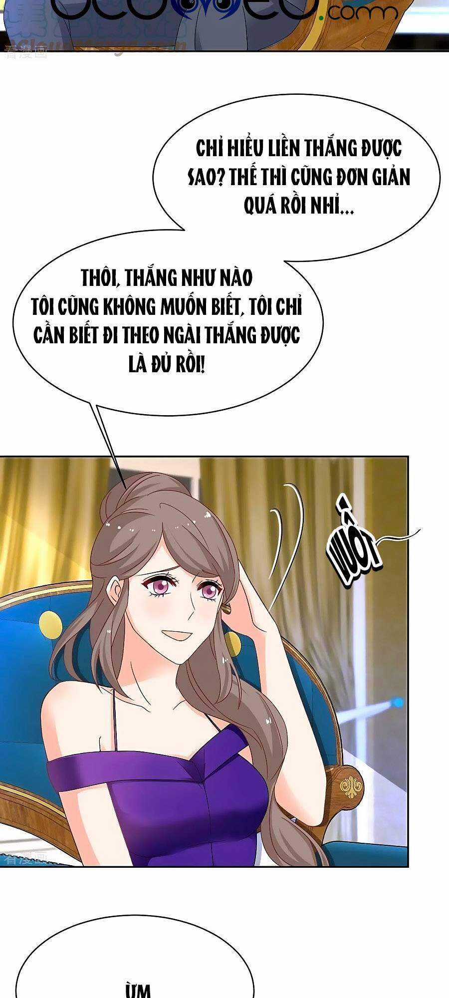Một Thai Hai Bảo : Đưa Mami Về Nhà ! Chapter 365 trang 9