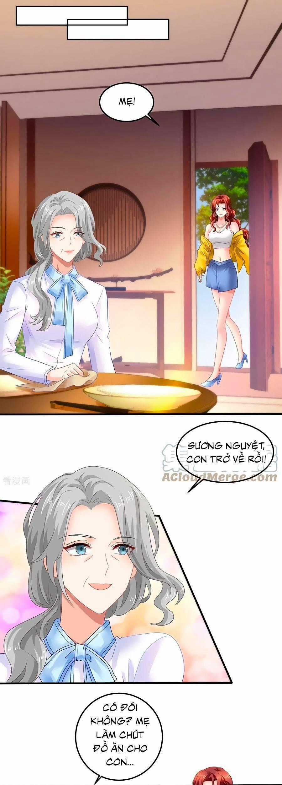 Một Thai Hai Bảo : Đưa Mami Về Nhà ! Chapter 379 trang 1