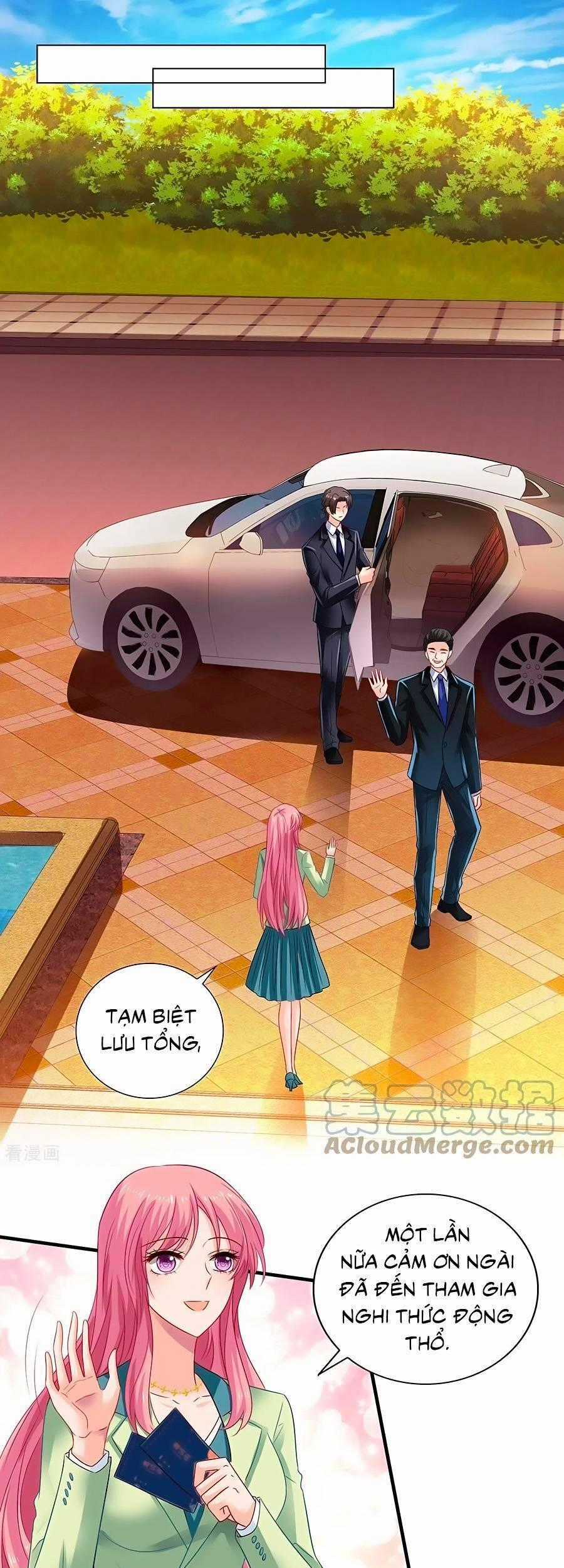Một Thai Hai Bảo : Đưa Mami Về Nhà ! Chapter 380 trang 1