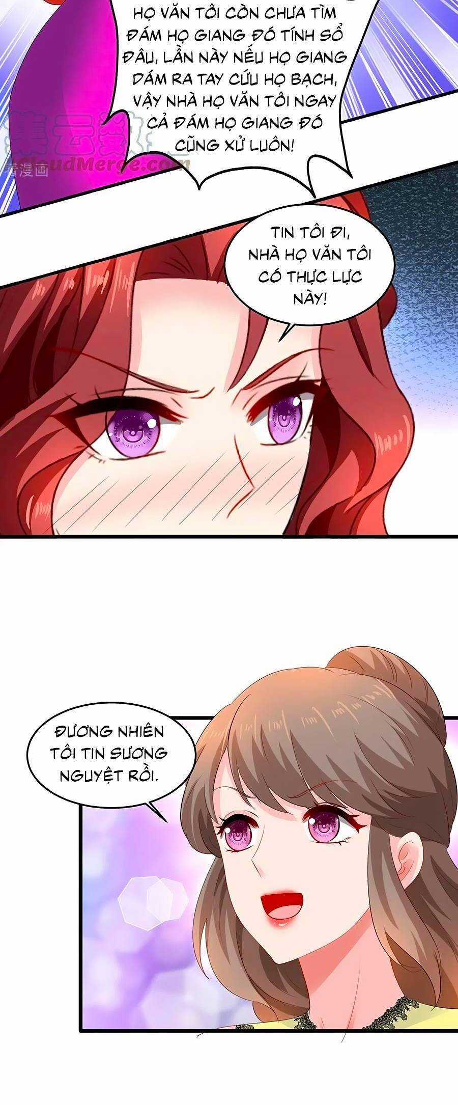 Một Thai Hai Bảo : Đưa Mami Về Nhà ! Chapter 391 trang 11