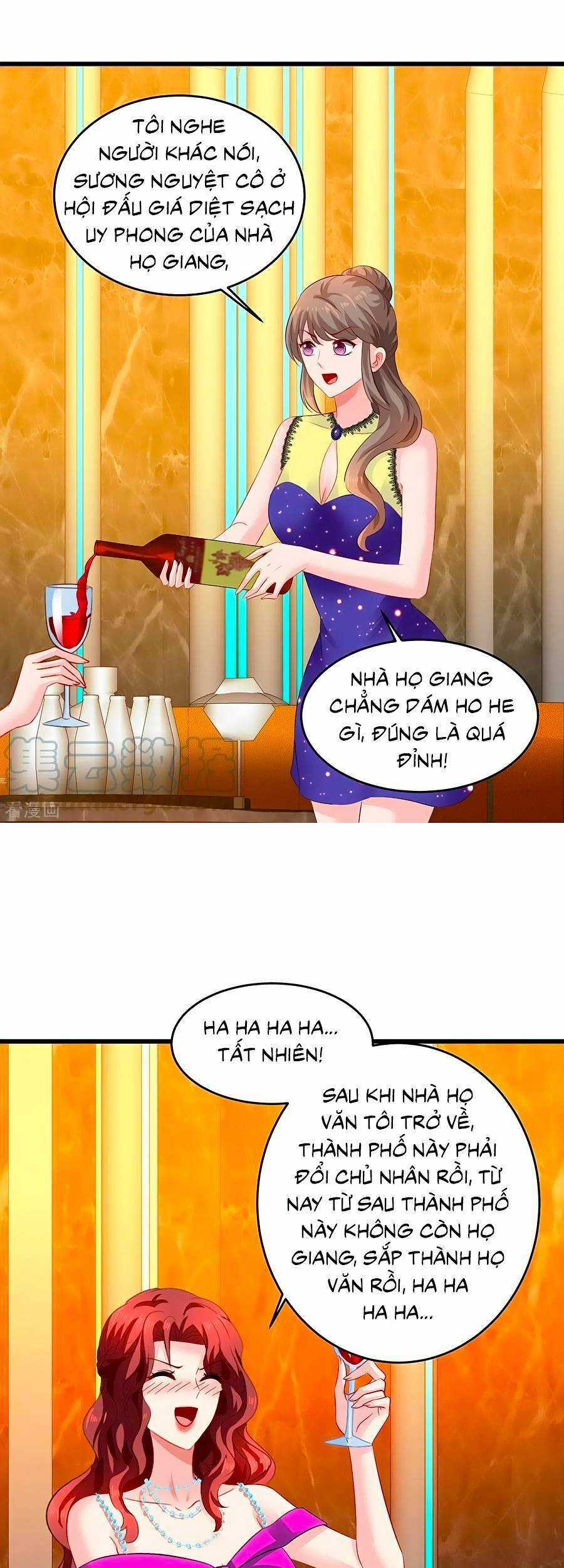 Một Thai Hai Bảo : Đưa Mami Về Nhà ! Chapter 391 trang 12