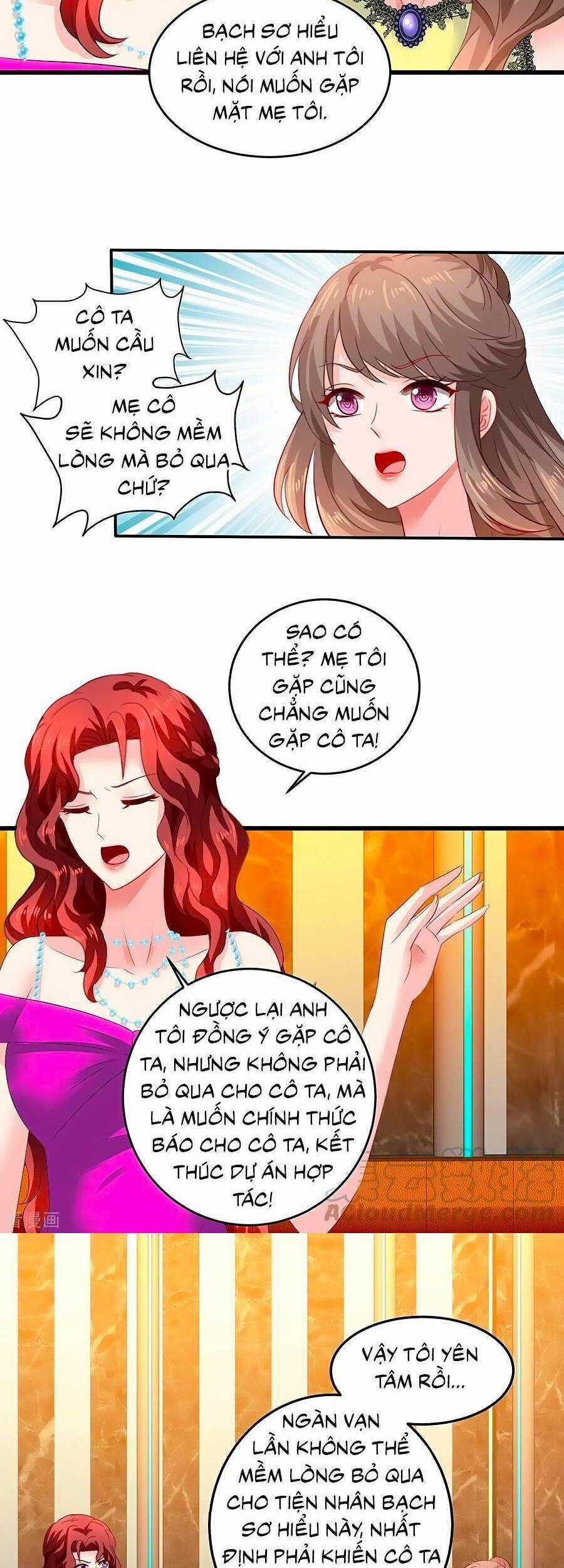 Một Thai Hai Bảo : Đưa Mami Về Nhà ! Chapter 391 trang 15