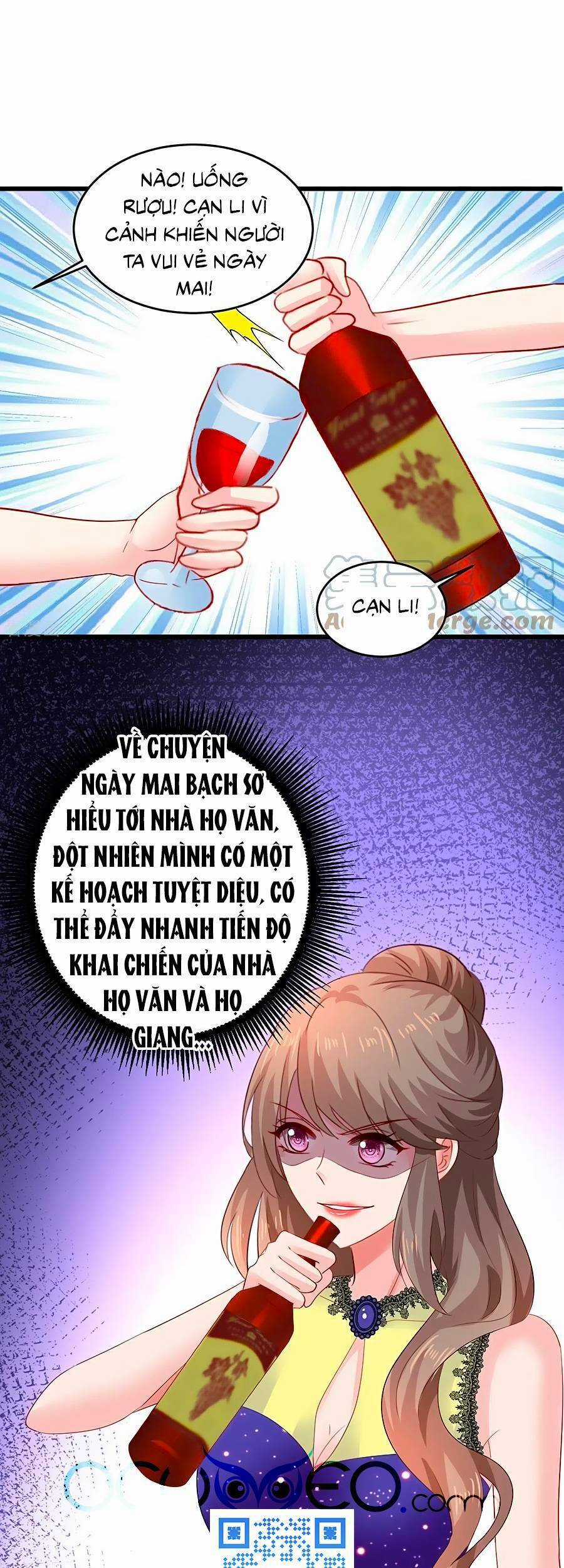 Một Thai Hai Bảo : Đưa Mami Về Nhà ! Chapter 391 trang 18