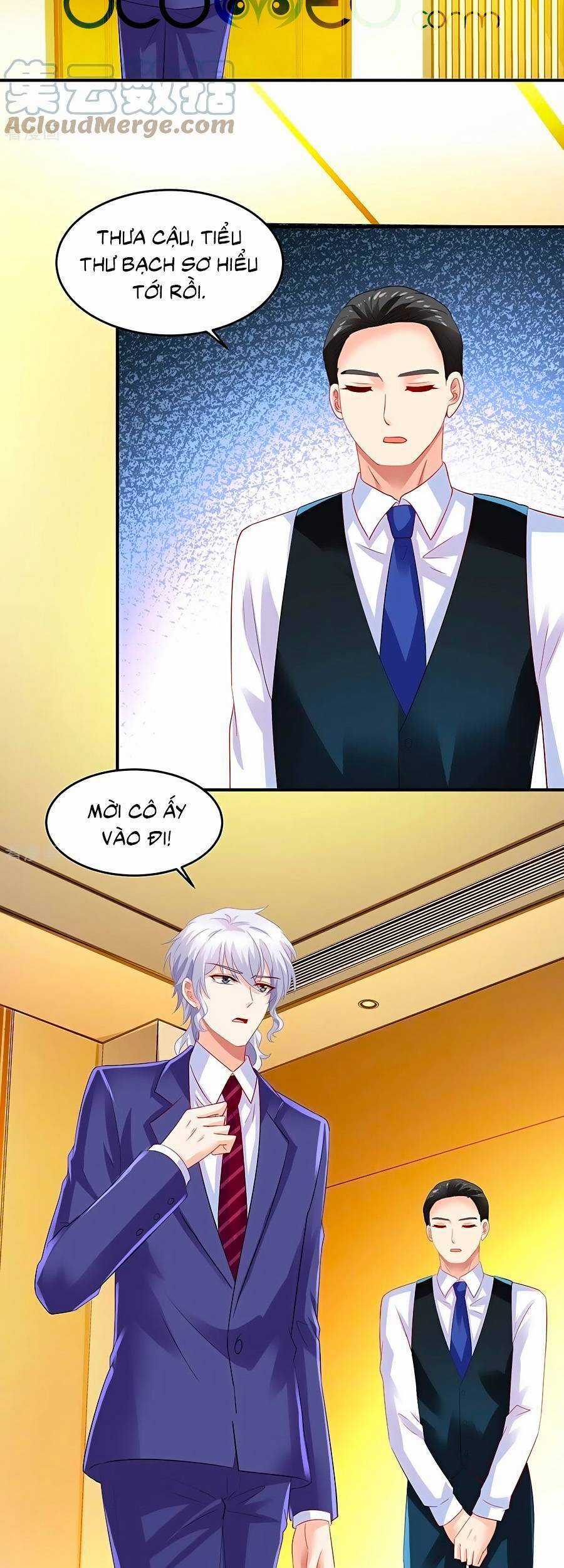 Một Thai Hai Bảo : Đưa Mami Về Nhà ! Chapter 392 trang 12