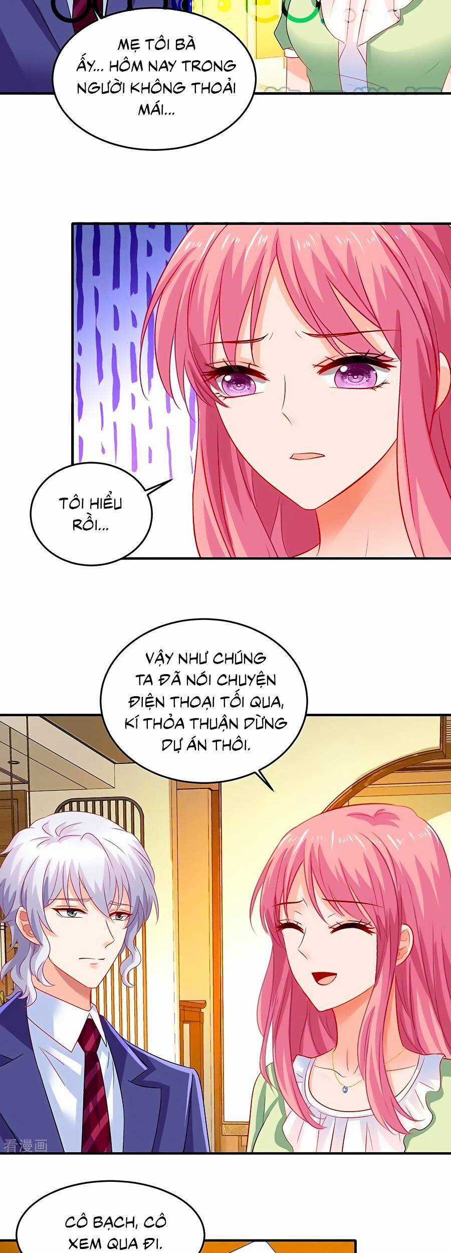 Một Thai Hai Bảo : Đưa Mami Về Nhà ! Chapter 392 trang 15