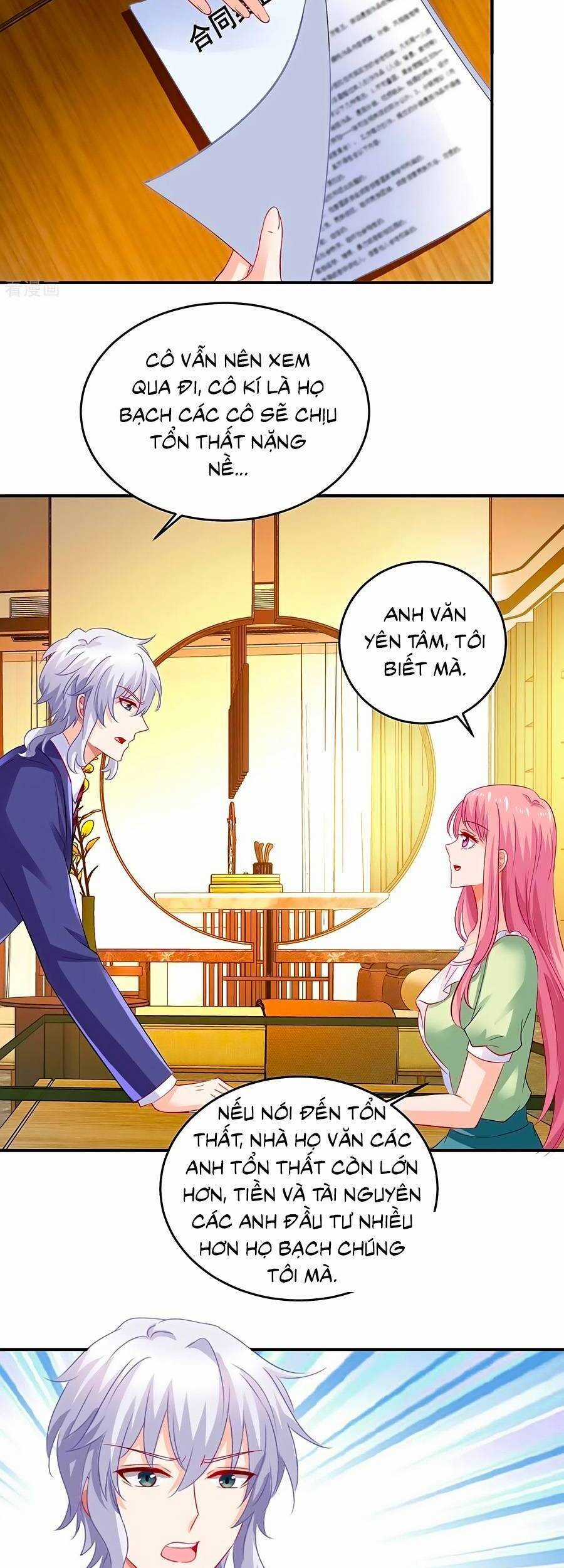 Một Thai Hai Bảo : Đưa Mami Về Nhà ! Chapter 392 trang 17