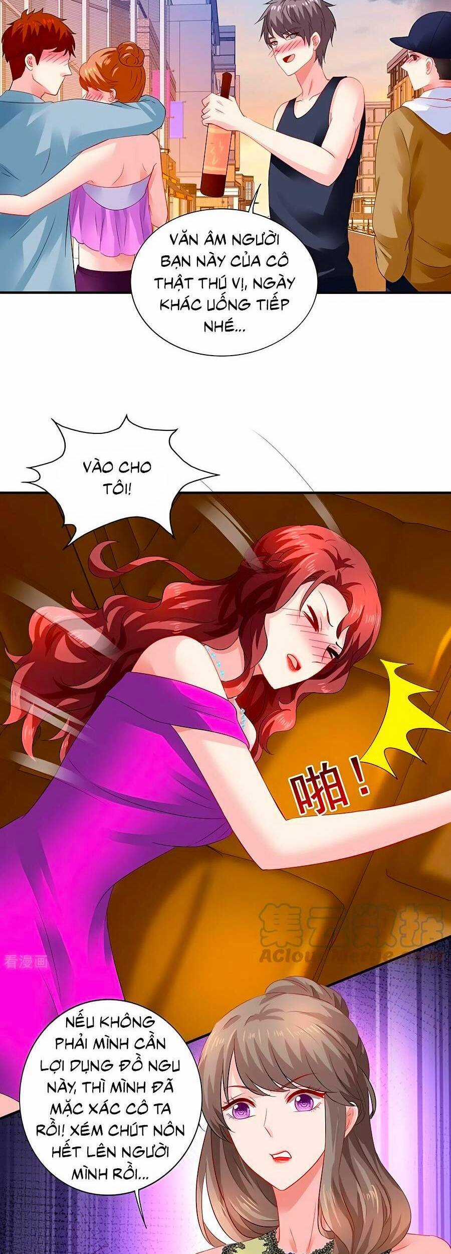 Một Thai Hai Bảo : Đưa Mami Về Nhà ! Chapter 392 trang 3