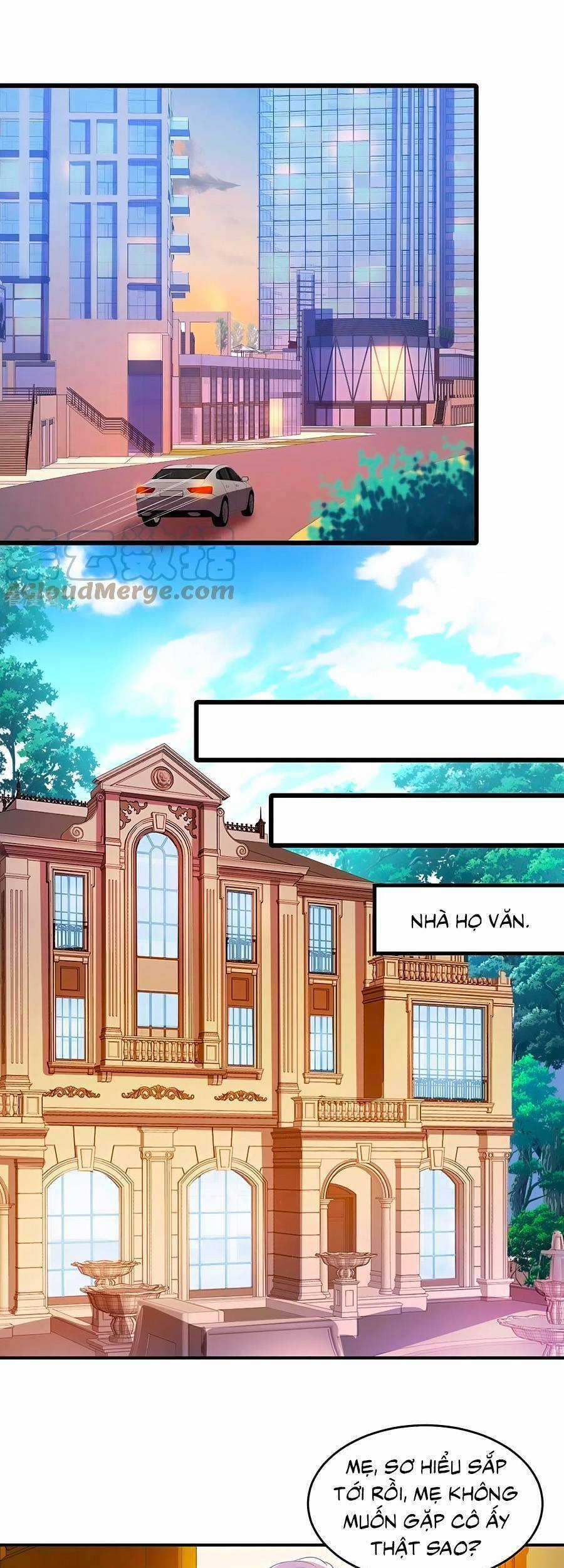 Một Thai Hai Bảo : Đưa Mami Về Nhà ! Chapter 392 trang 8