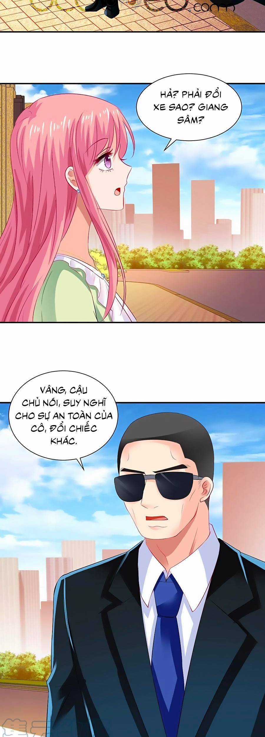 Một Thai Hai Bảo : Đưa Mami Về Nhà ! Chapter 393 trang 17