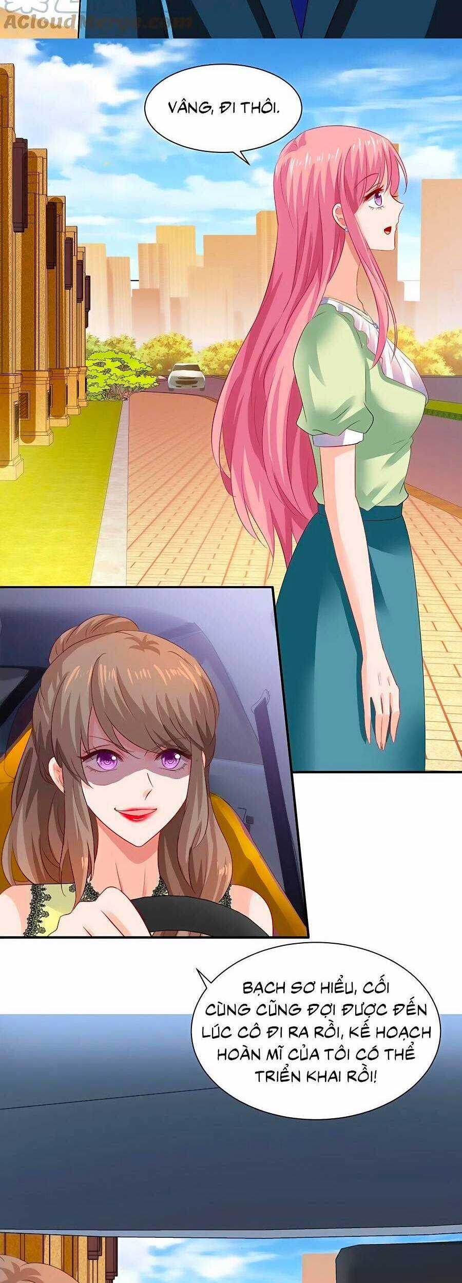 Một Thai Hai Bảo : Đưa Mami Về Nhà ! Chapter 393 trang 18