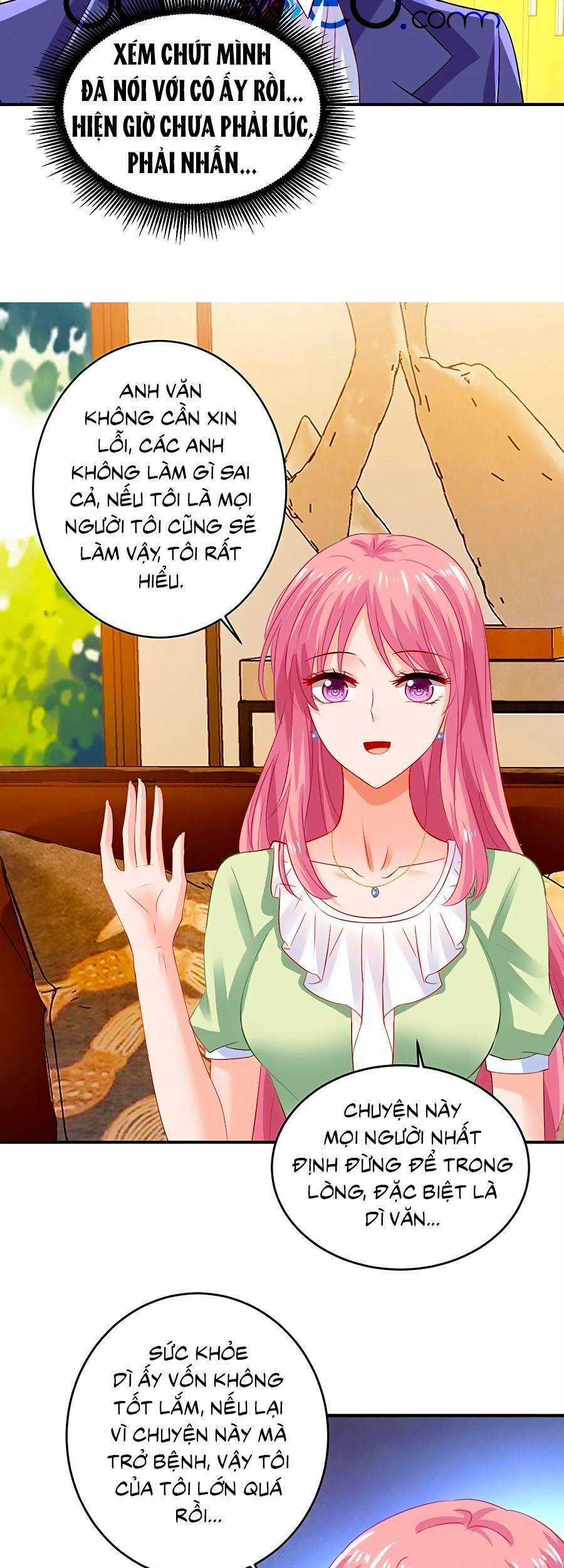 Một Thai Hai Bảo : Đưa Mami Về Nhà ! Chapter 393 trang 4