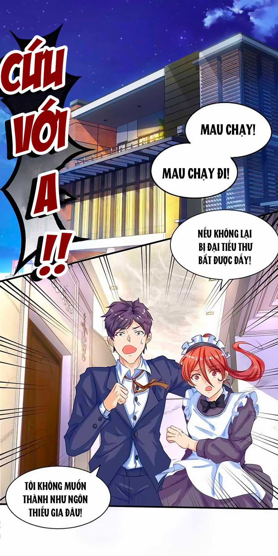 Một Thai Hai Bảo : Đưa Mami Về Nhà ! Chapter 4 trang 2