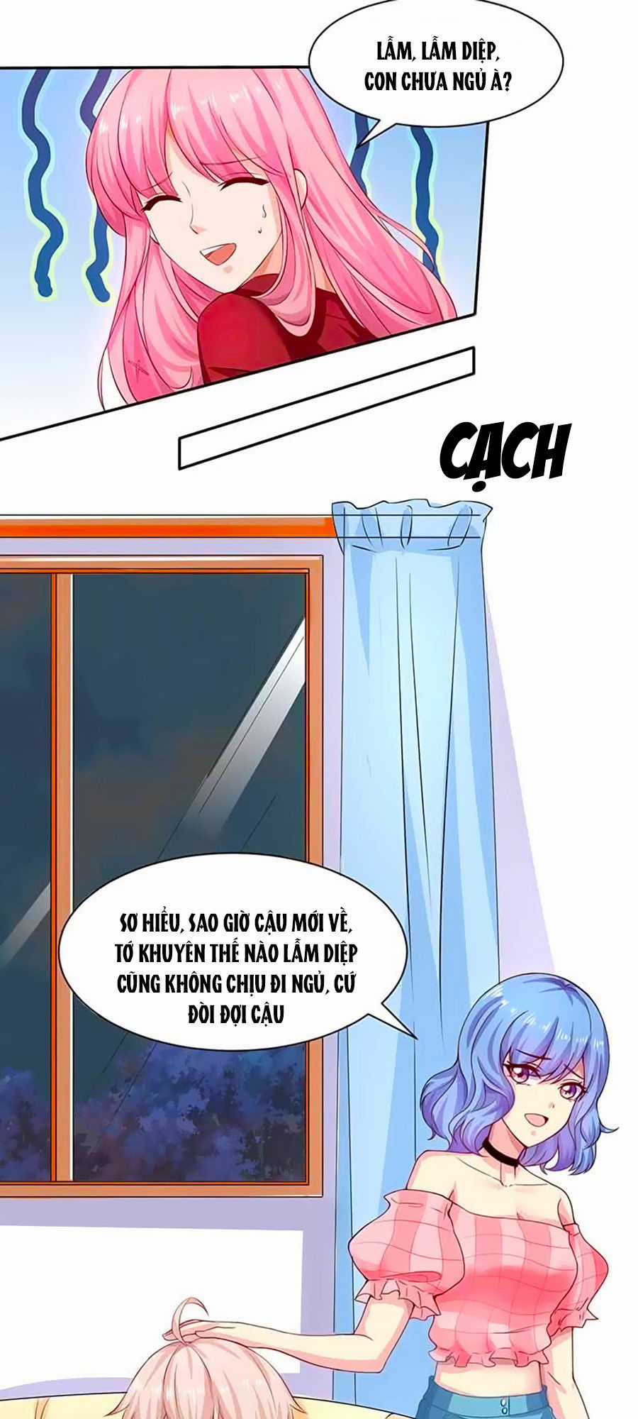 Một Thai Hai Bảo : Đưa Mami Về Nhà ! Chapter 4 trang 20