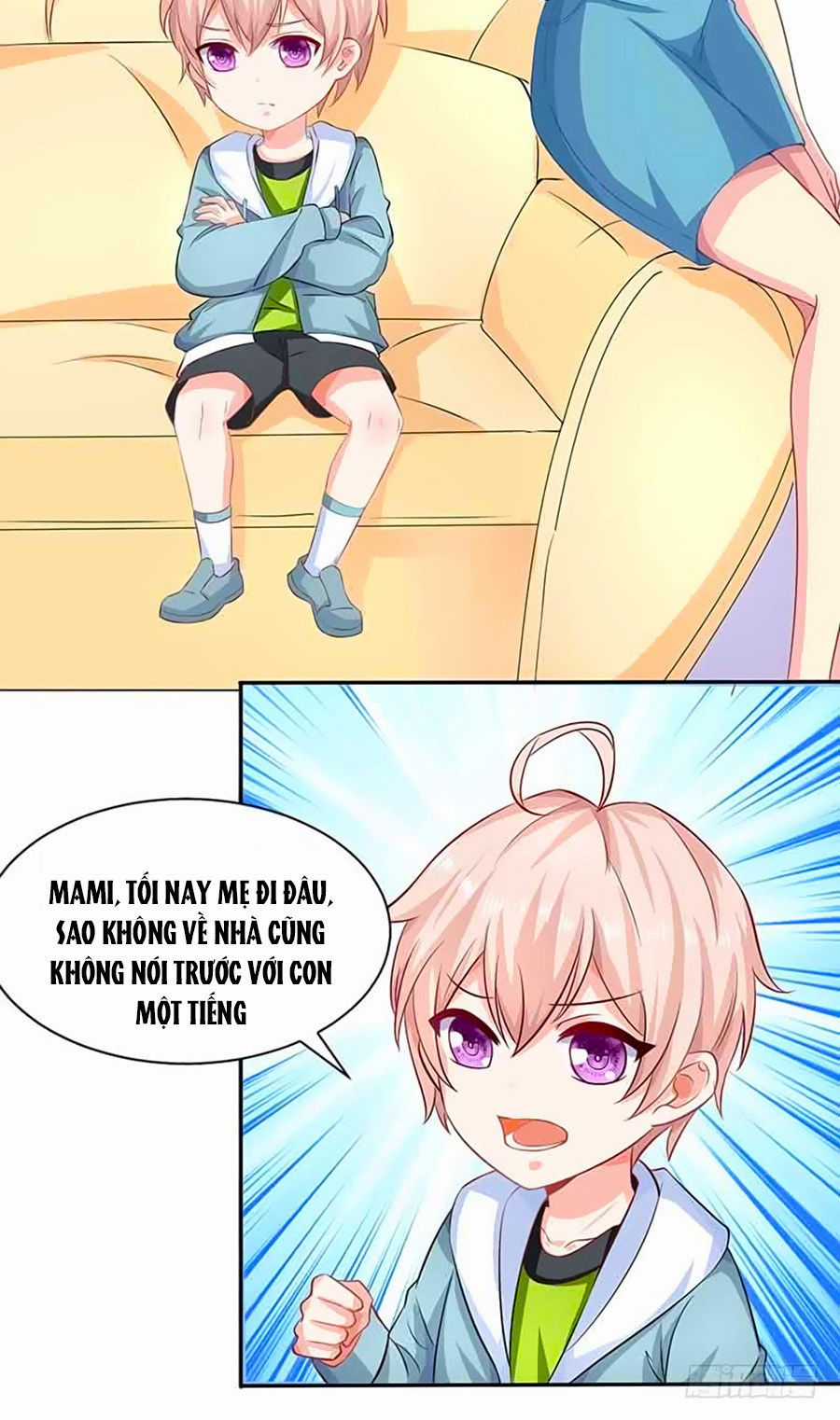 Một Thai Hai Bảo : Đưa Mami Về Nhà ! Chapter 4 trang 21