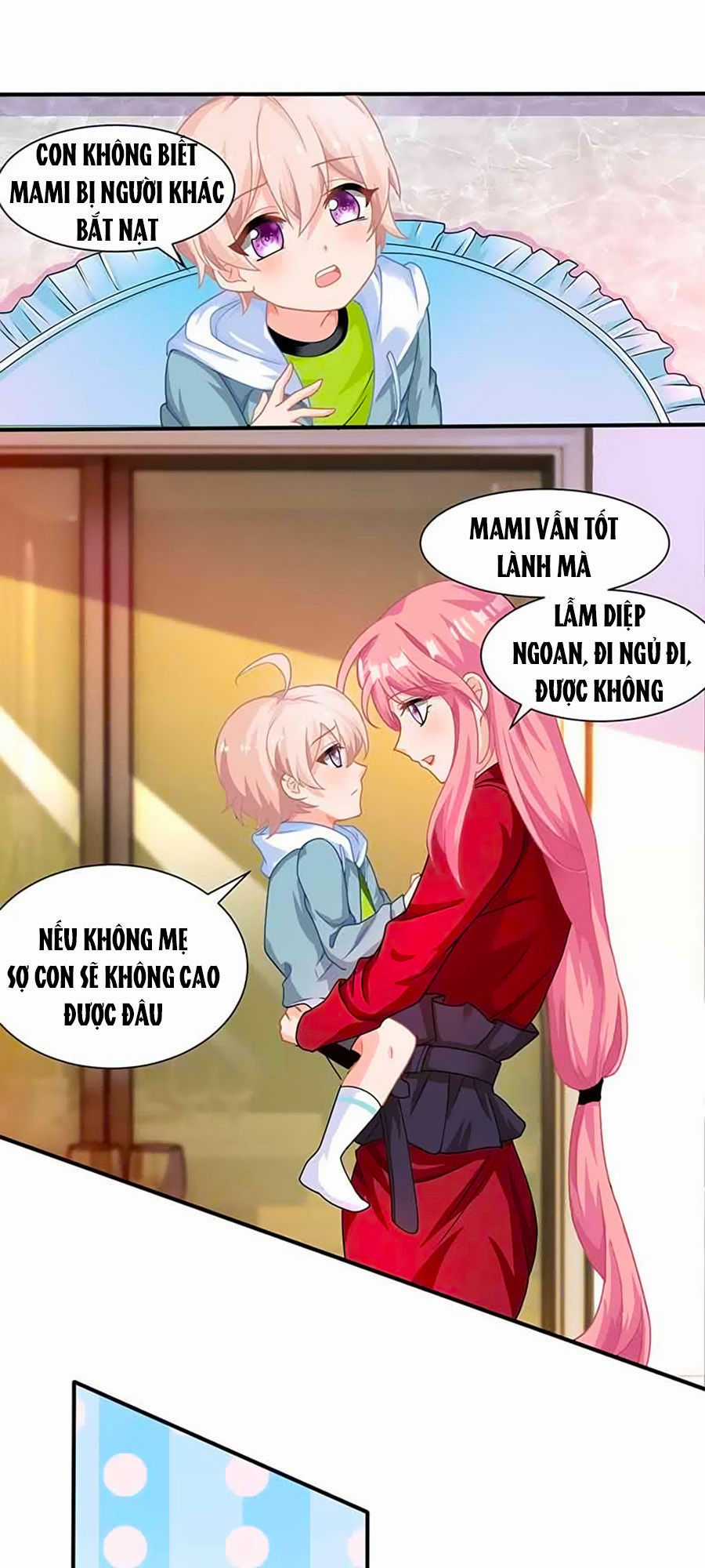 Một Thai Hai Bảo : Đưa Mami Về Nhà ! Chapter 4 trang 32