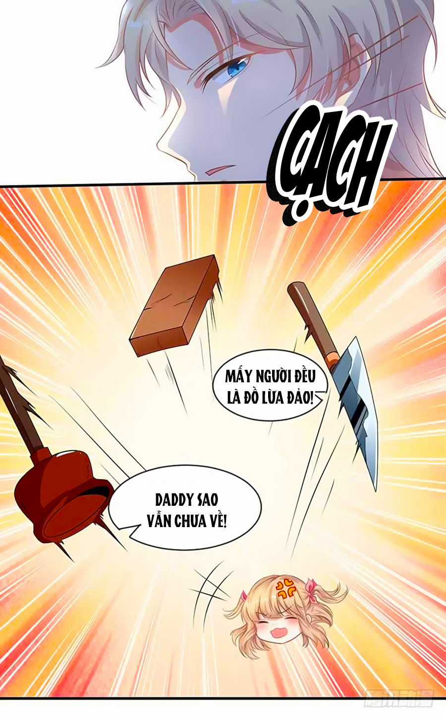 Một Thai Hai Bảo : Đưa Mami Về Nhà ! Chapter 4 trang 4