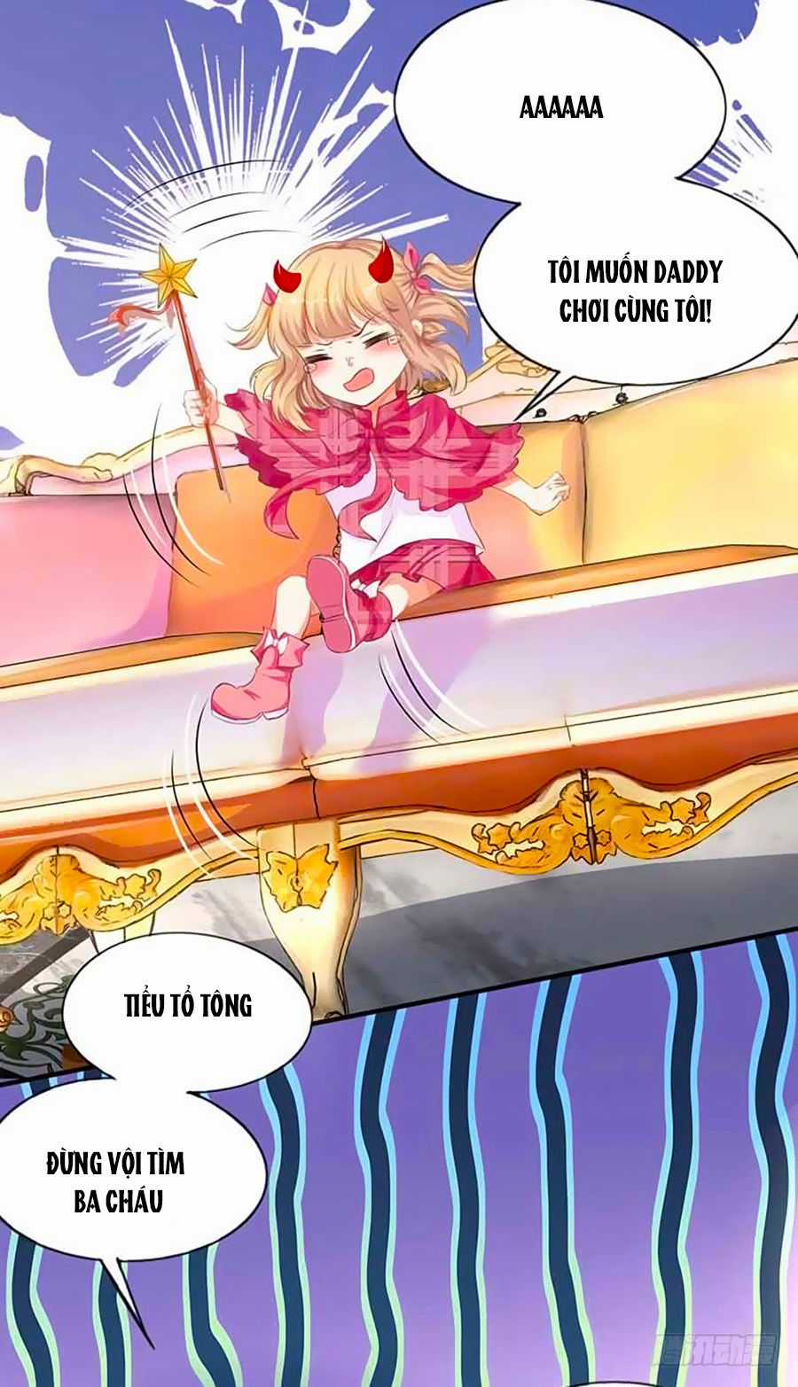 Một Thai Hai Bảo : Đưa Mami Về Nhà ! Chapter 4 trang 5