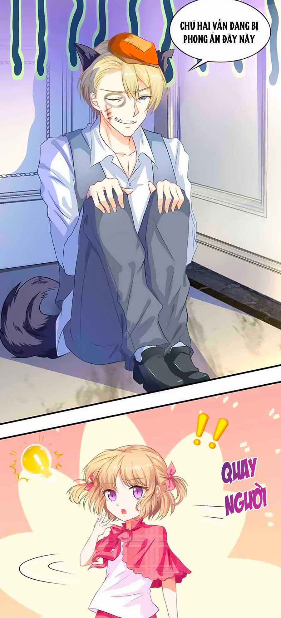 Một Thai Hai Bảo : Đưa Mami Về Nhà ! Chapter 4 trang 6