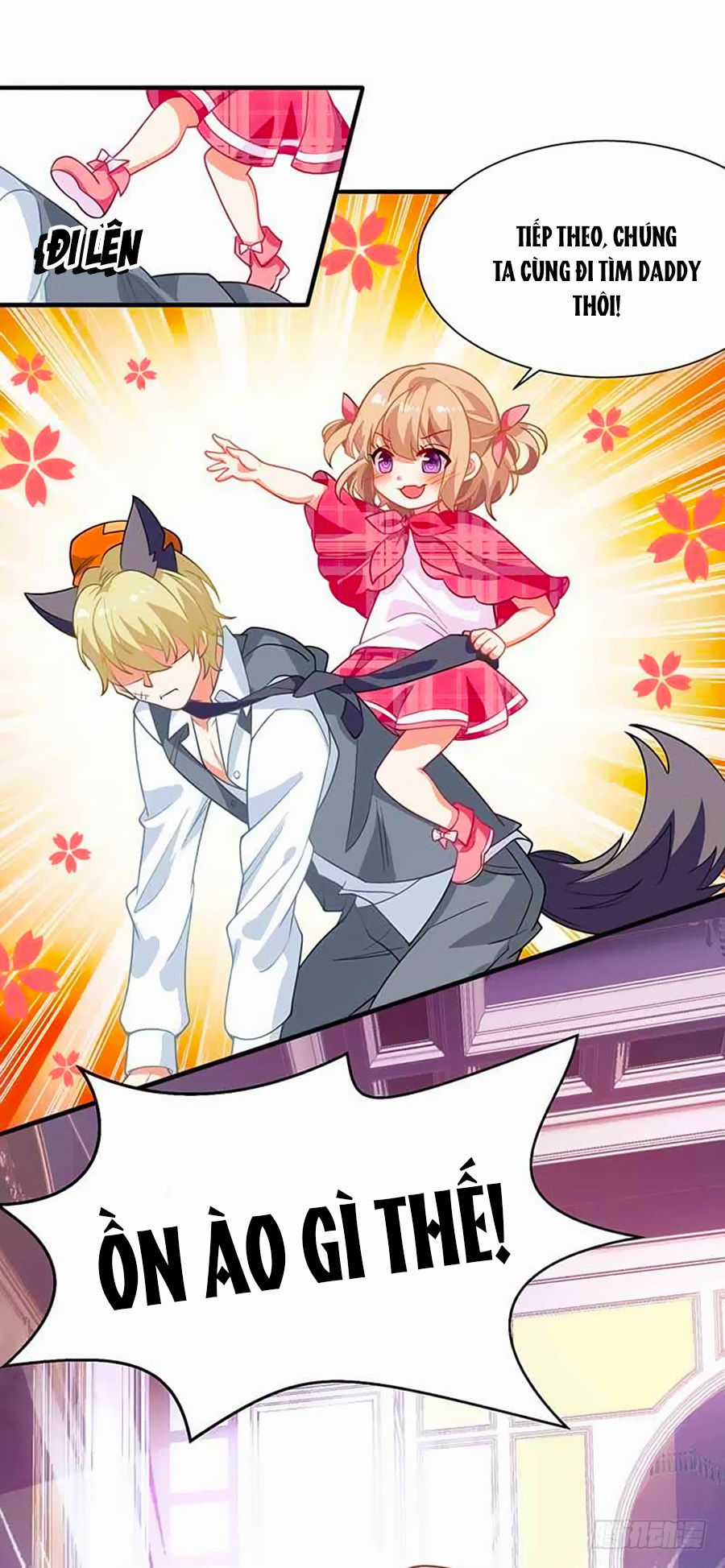 Một Thai Hai Bảo : Đưa Mami Về Nhà ! Chapter 4 trang 8