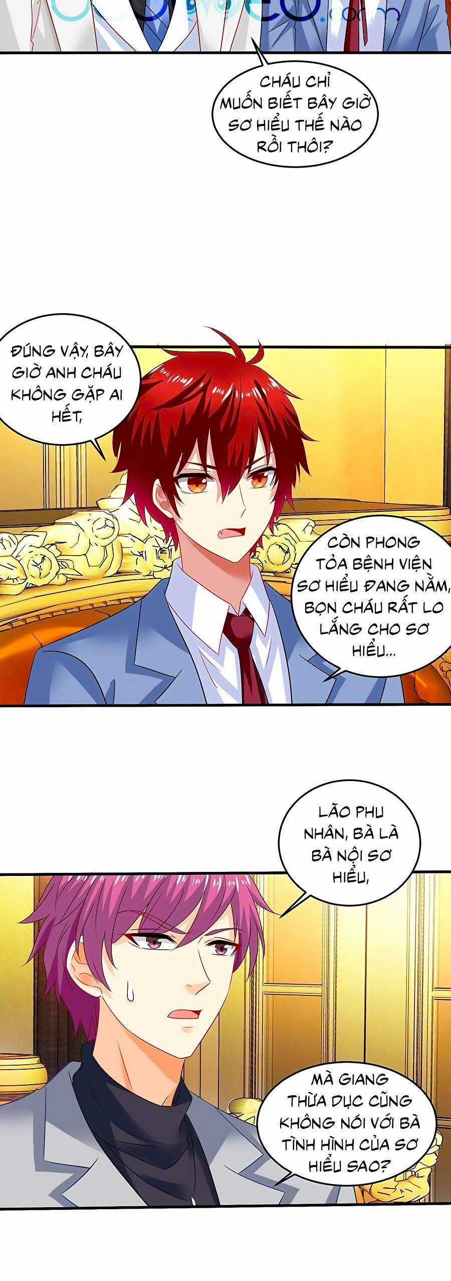 Một Thai Hai Bảo : Đưa Mami Về Nhà ! Chapter 400 trang 3