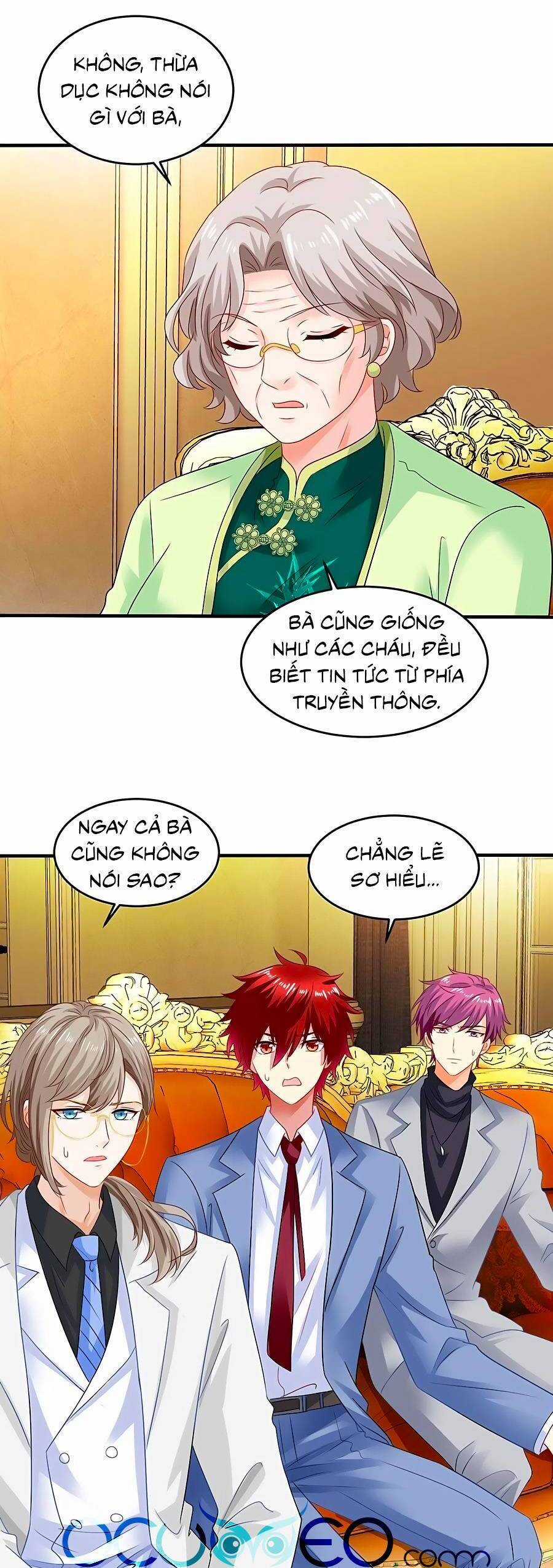 Một Thai Hai Bảo : Đưa Mami Về Nhà ! Chapter 400 trang 4