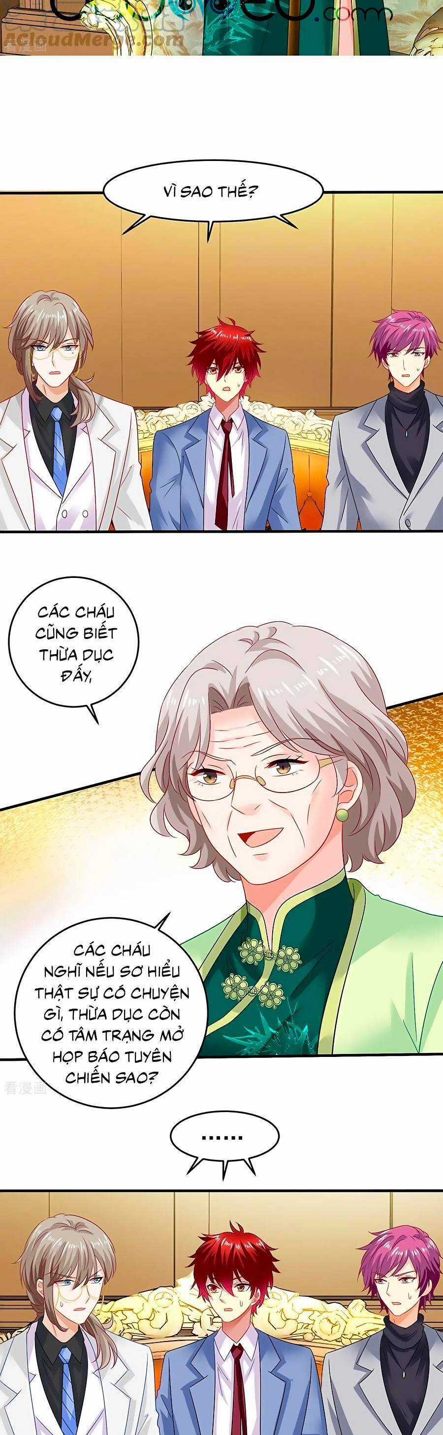 Một Thai Hai Bảo : Đưa Mami Về Nhà ! Chapter 400 trang 6