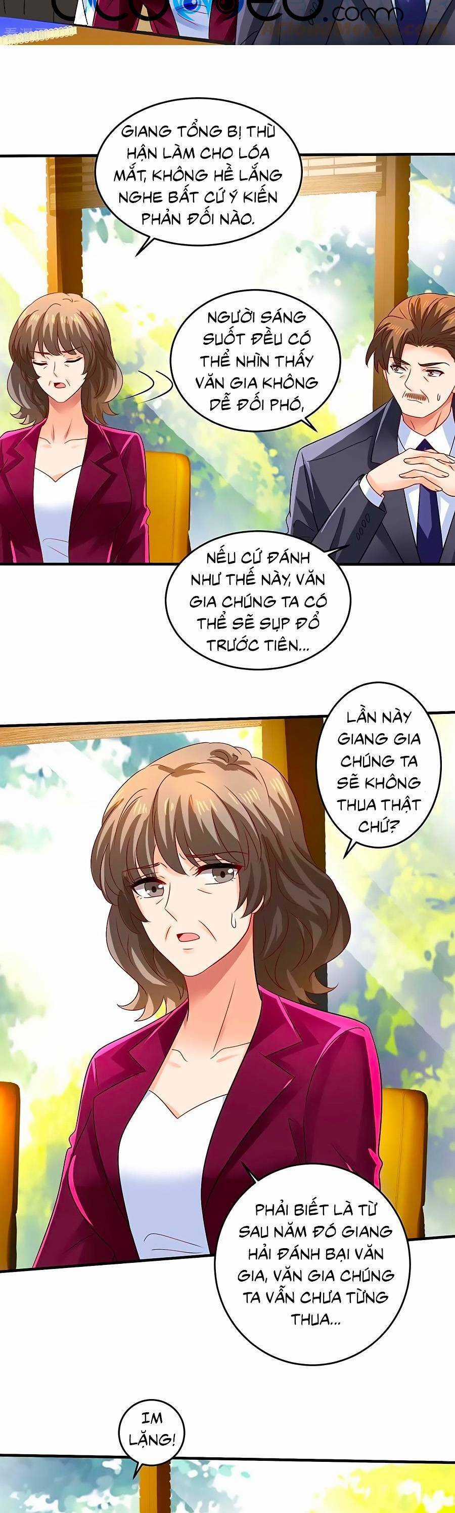 Một Thai Hai Bảo : Đưa Mami Về Nhà ! Chapter 402 trang 11