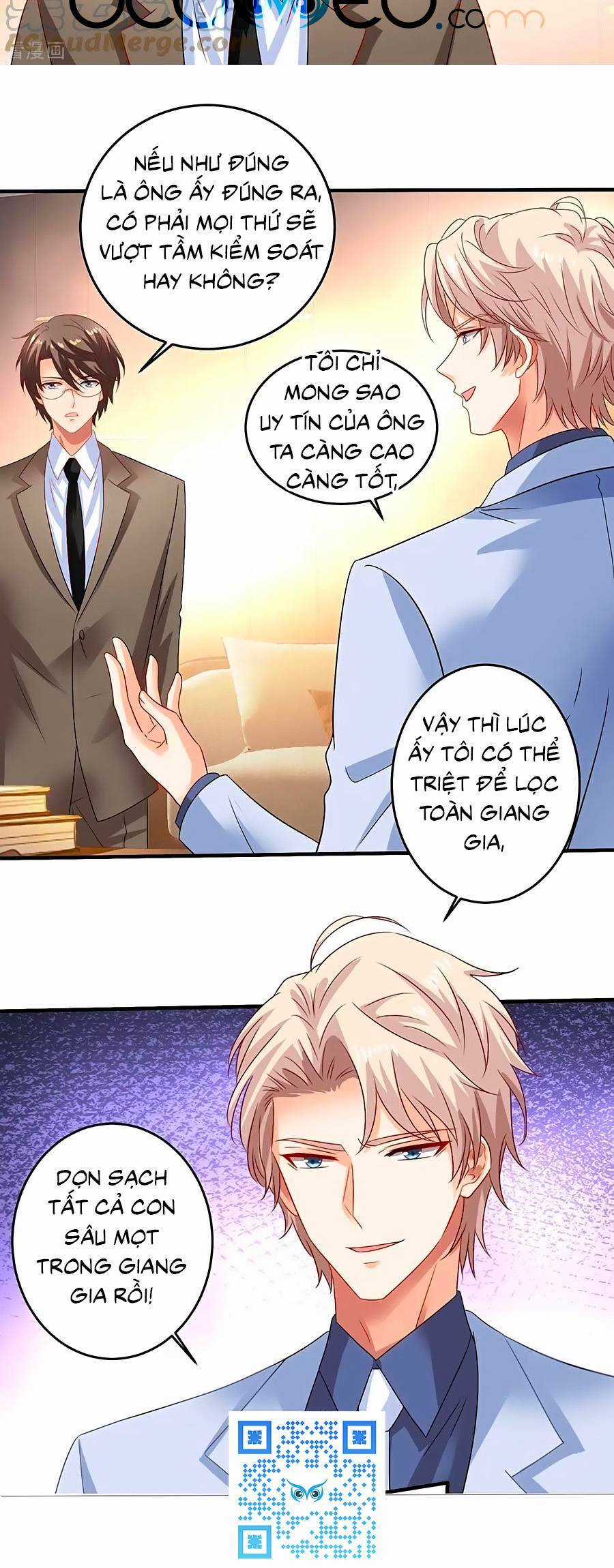 Một Thai Hai Bảo : Đưa Mami Về Nhà ! Chapter 402 trang 16