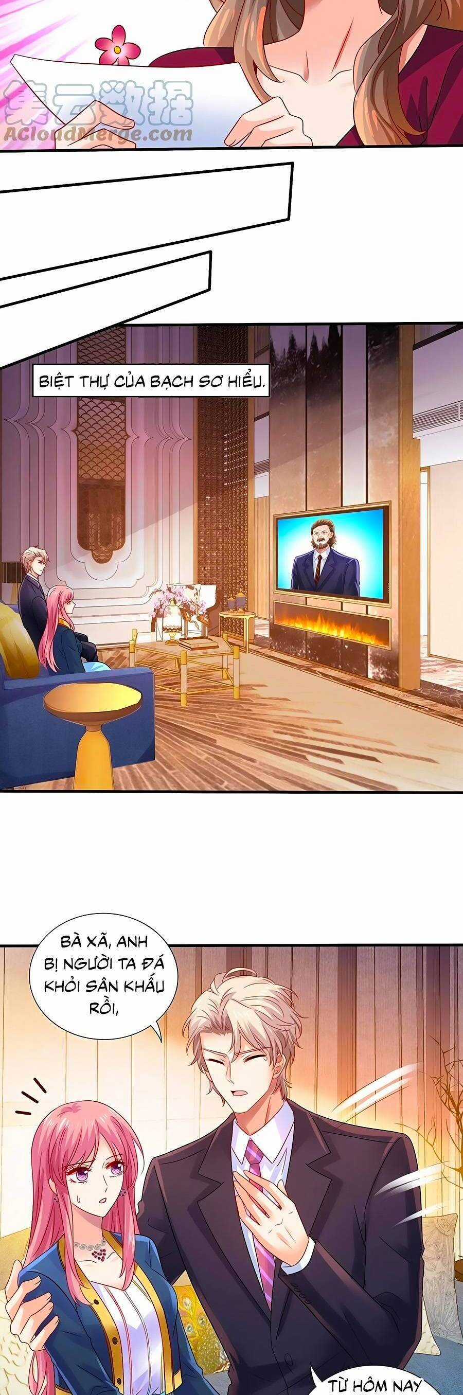 Một Thai Hai Bảo : Đưa Mami Về Nhà ! Chapter 405 trang 10