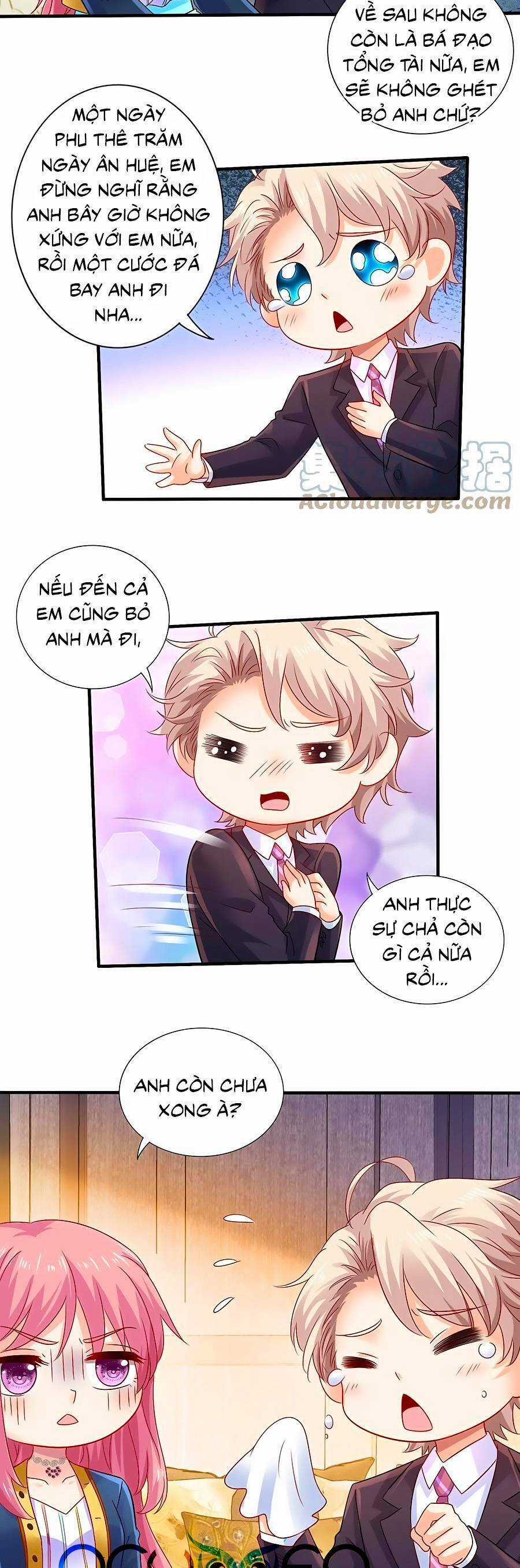 Một Thai Hai Bảo : Đưa Mami Về Nhà ! Chapter 405 trang 11