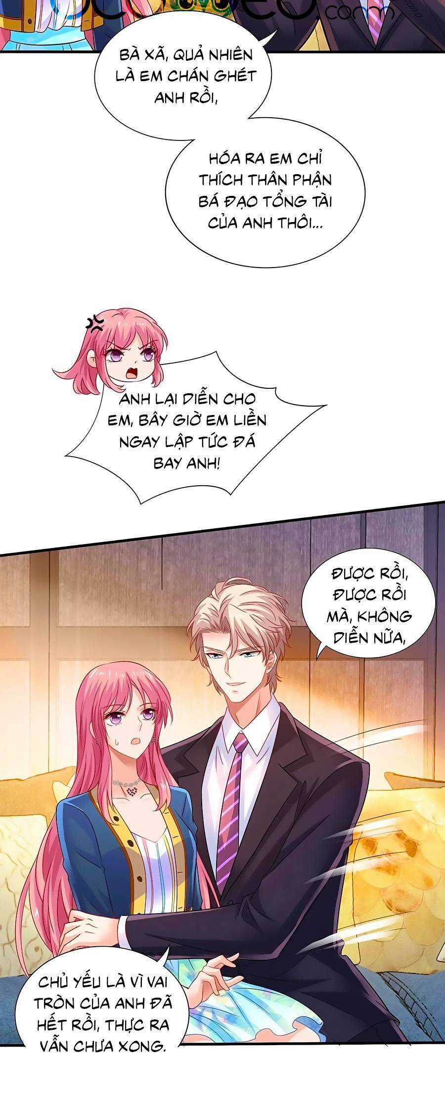 Một Thai Hai Bảo : Đưa Mami Về Nhà ! Chapter 405 trang 12