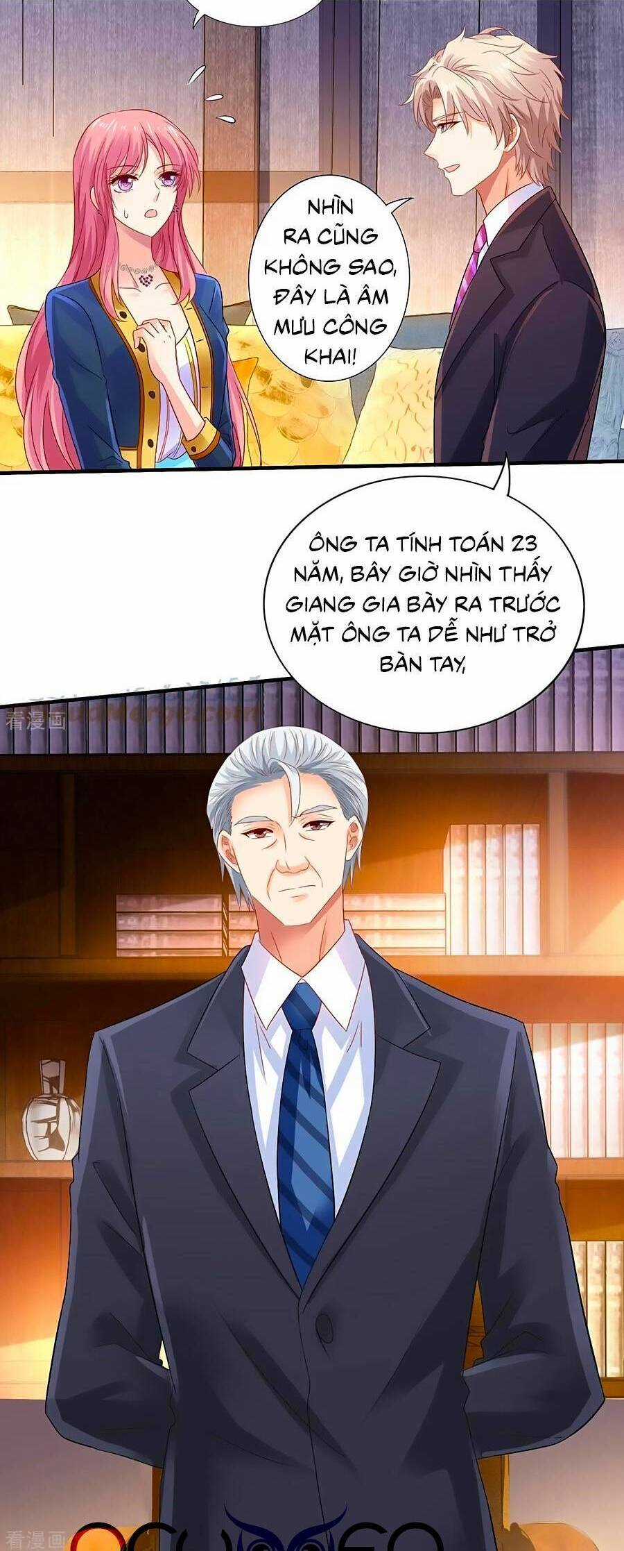 Một Thai Hai Bảo : Đưa Mami Về Nhà ! Chapter 405 trang 14