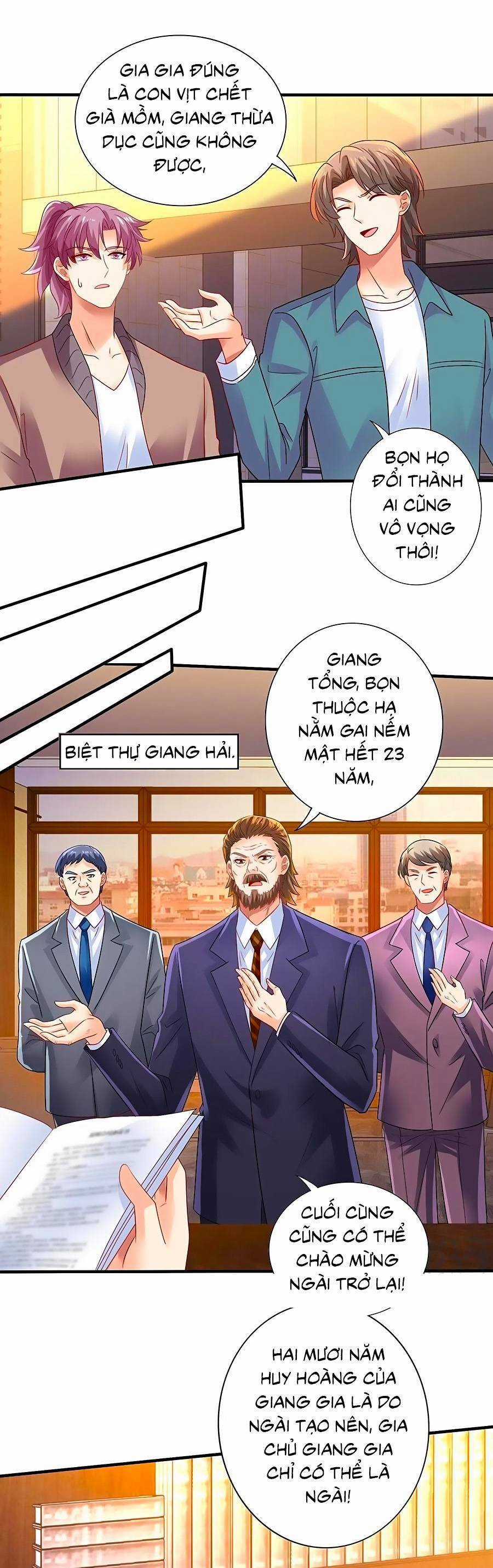 Một Thai Hai Bảo : Đưa Mami Về Nhà ! Chapter 405 trang 2