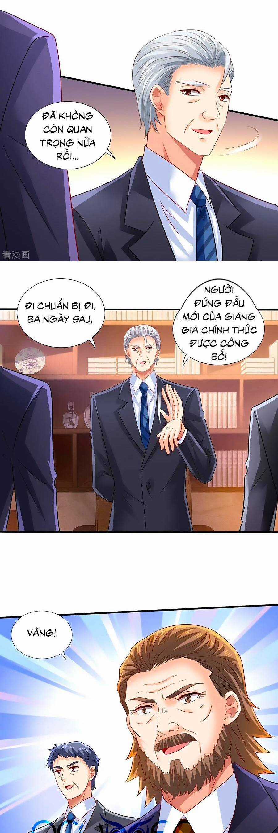 Một Thai Hai Bảo : Đưa Mami Về Nhà ! Chapter 405 trang 6