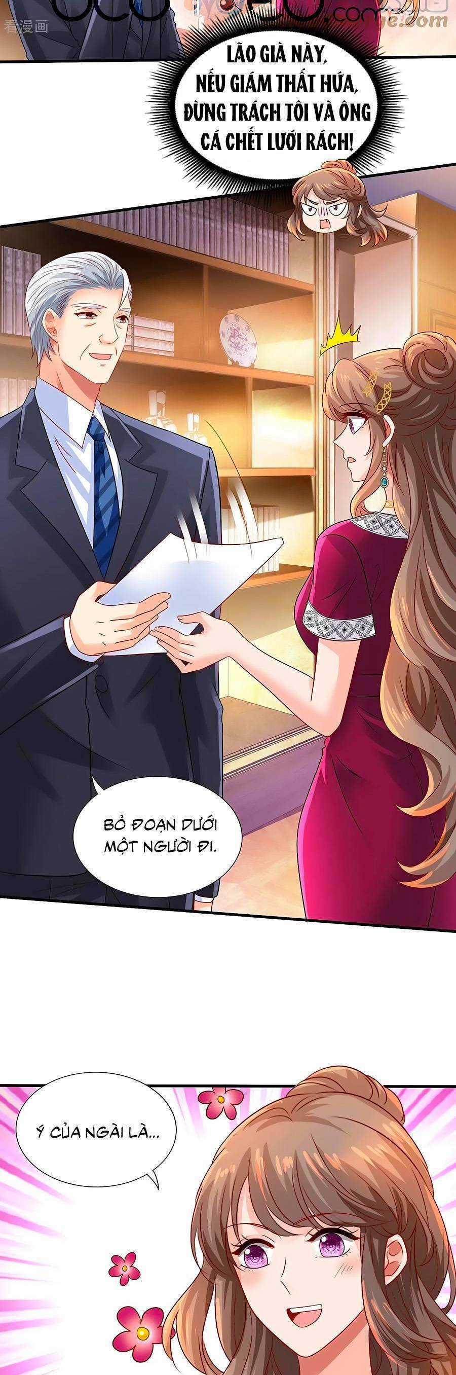 Một Thai Hai Bảo : Đưa Mami Về Nhà ! Chapter 405 trang 9