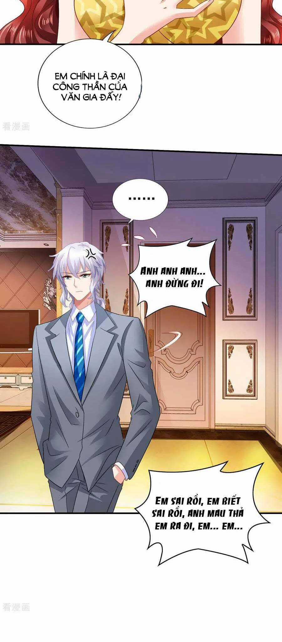 Một Thai Hai Bảo : Đưa Mami Về Nhà ! Chapter 409 trang 12